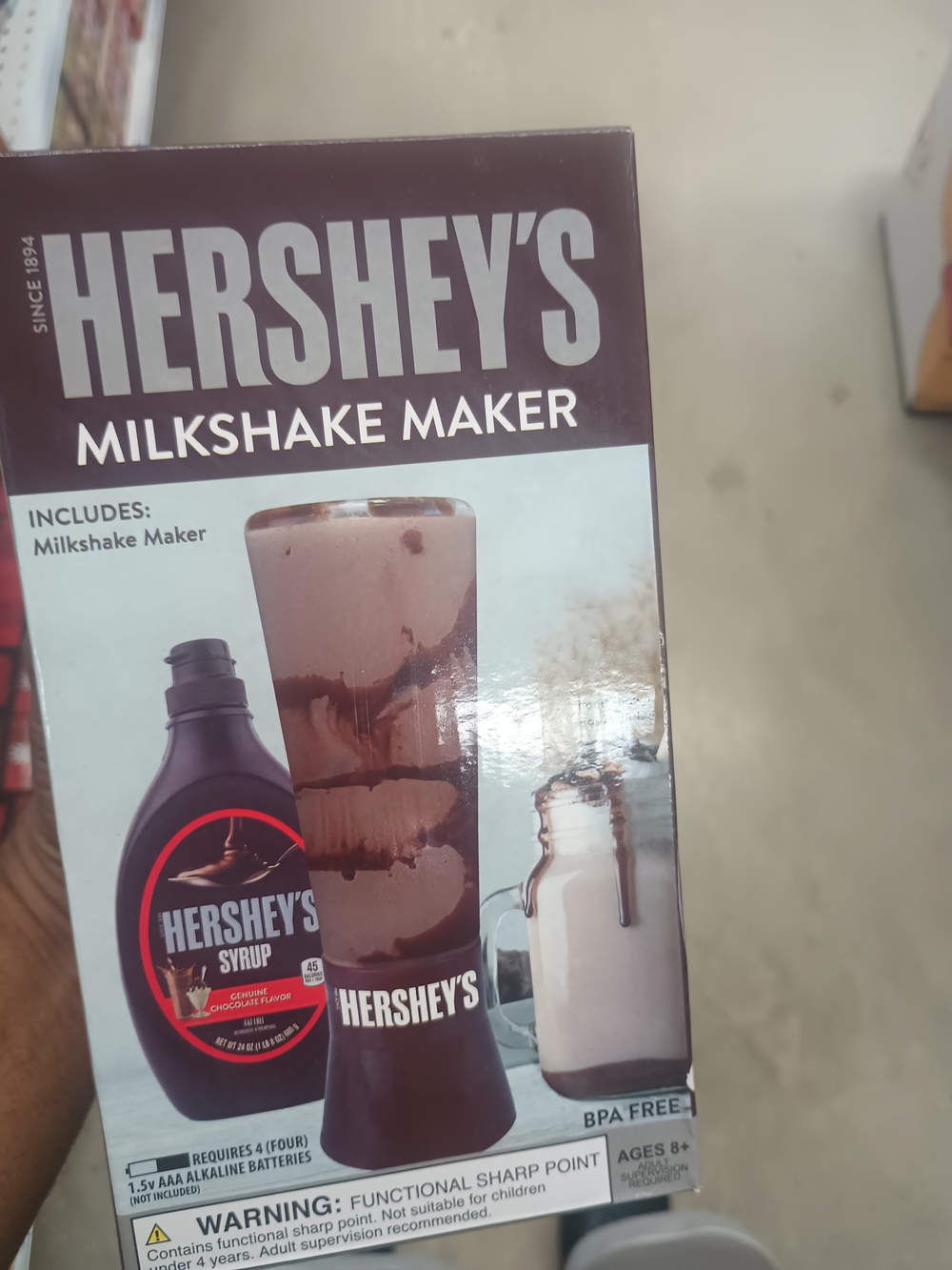 Chocolate Milkshake Maker - Brown